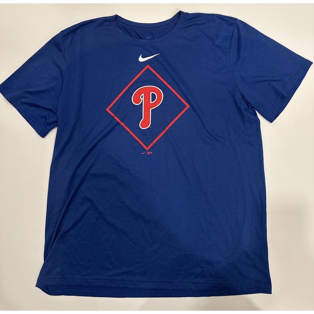Philadelphia Phillies Nike Icon Legend Performance T-Shirt - Royal